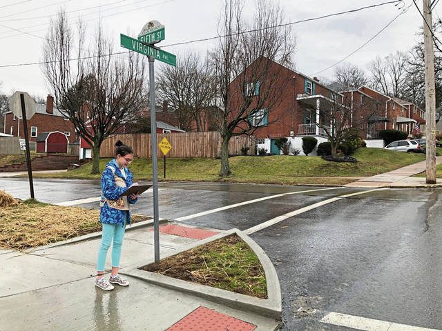 Oakmont teen helping make her borough safer one intersection at a time