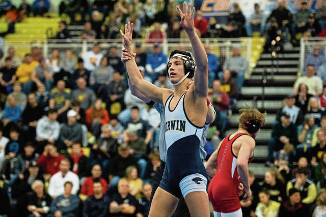 Norwin’s Phipps claims 4th WPIAL wrestling title; North Hills’ Hillegas denied<span class="headline-video">Video <i class="fa-solid fa-circle-play"></i></span>
