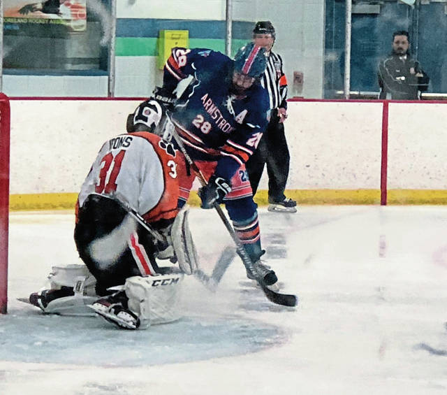 Four-goal 1st period paves way for Latrobe hockey victory over Armstrong