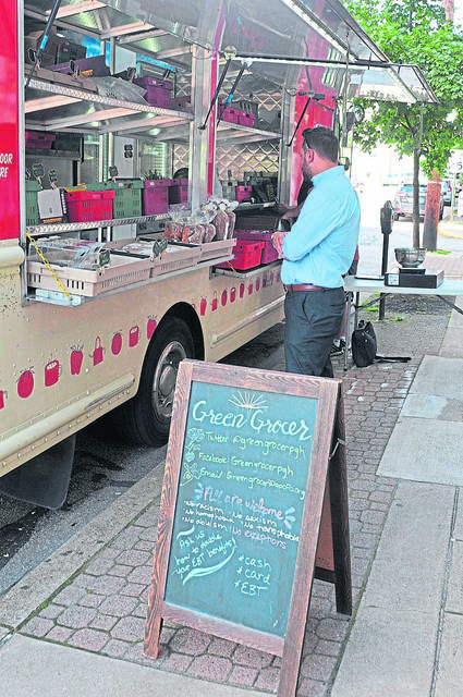 Green Grocer, Booked for Lunch and more at Sharpsburg, Cooper-Siegel libraries