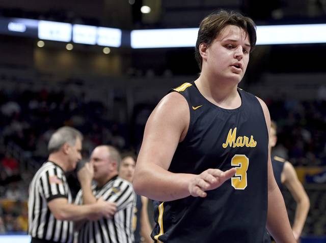 Mars’ Michael Carmody faces 2-game suspension for WPIAL championship actions<span class="headline-video">Video <i class="fa-solid fa-circle-play"></i></span>
