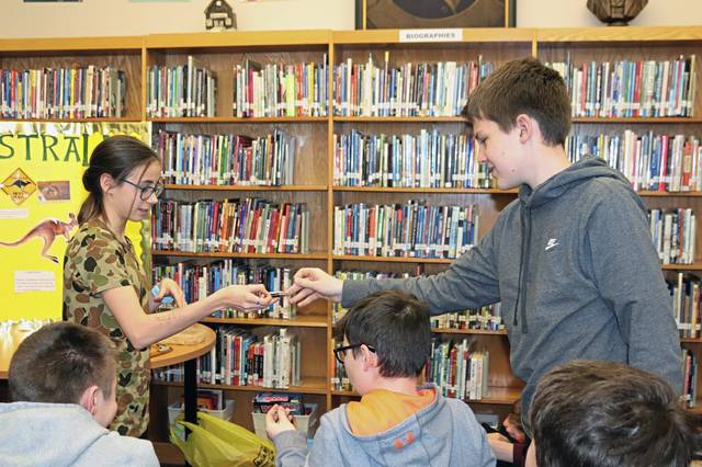 Hampton Middle School takes ‘A Trip Around the World’