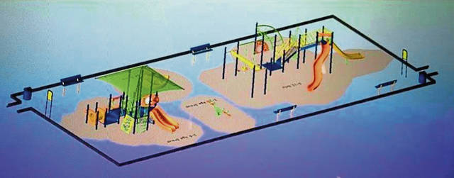Shaler resident plans to install playground at Shalercrest Apartments