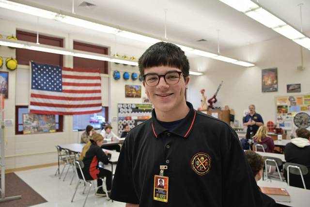 Shaler Area senior, Beattie student recognized for long list of accomplishments