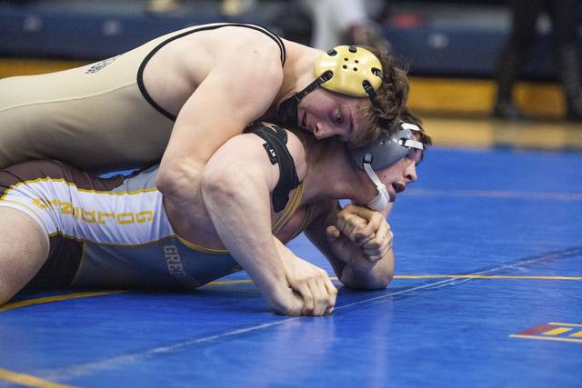Belle Vernon wrestler Weightman making name for himself