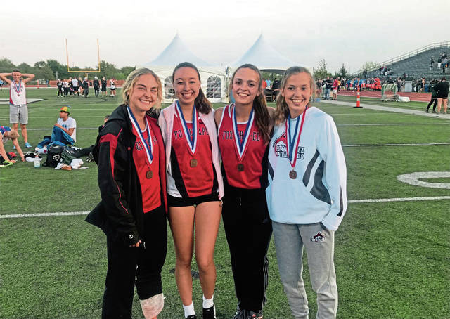 Fox Chapel track athletes quickly move from indoor to outdoor season