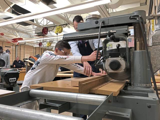 O’Block students create cribbing for Unity VFD rescues<span class="headline-video">Video <i class="fa-solid fa-circle-play"></i></span>