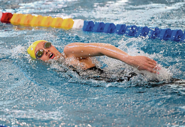 Girls’ improvement at WPIAL swimming championships gives hope for future