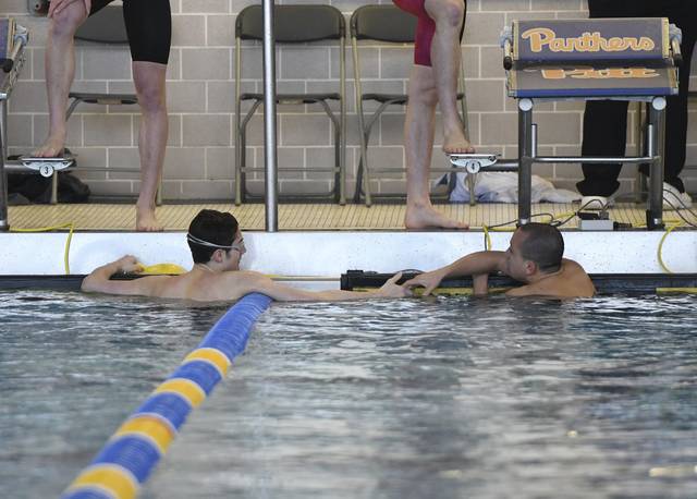Hampton boys swimming enjoys huge day at WPIAL championships