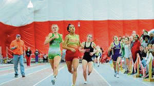 Penn Hills athletes compete at state indoor track championships