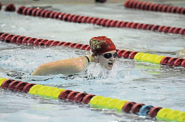 Penn Hills swimming pair turns in impressive WPIAL championship showing