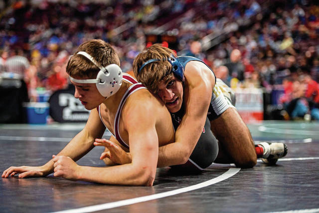 Kiski Area’s Blumer stays alive at PIAA wrestling tournament