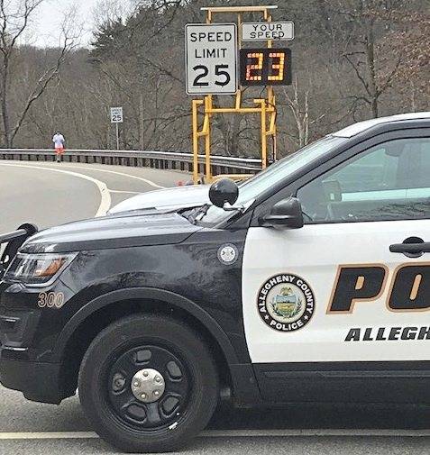 Allegheny County police cracking down on North Park speeders