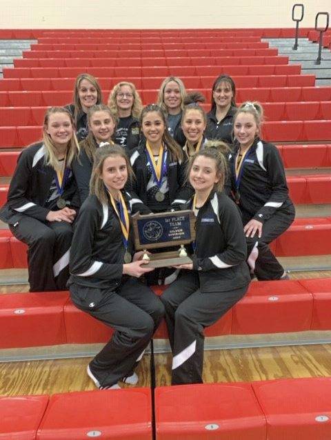 Baldwin gymnasts earn 9th state championship