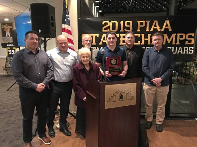 Thomas Jefferson’s Werderber honored with Breisinger Award