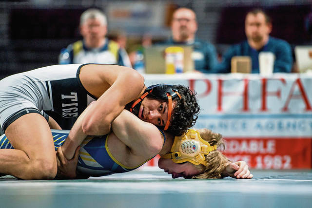 Derry’s Cymmerman will medal again at PIAA Class AA wrestling championships