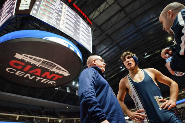 Kiski Area’s Blumer dominant in PIAA wrestling quarterfinals victory