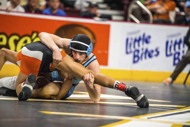 Burrell’s Corrado, Oswalt to wrestle for PIAA Class AA gold