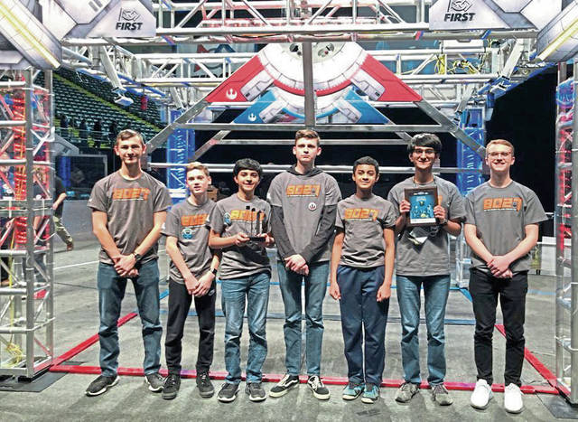 Fox Chapel Area robotics team earns chance to compete at world championships