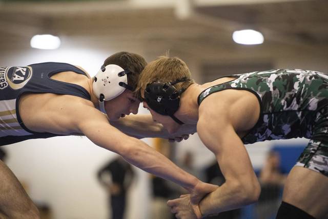 Pine-Richland’s Spencer brothers each win wrestling championships