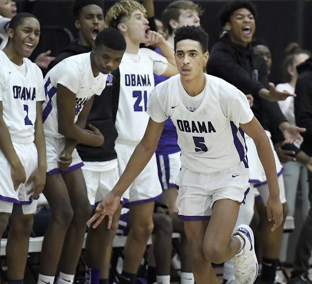Sean Snead’s 3-pointers lead Obama past Penn Hills in PIAA 1st round<span class="headline-video">Video <i class="fa-solid fa-circle-play"></i></span>