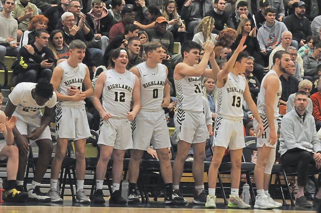 Crise leads Highlands past Harbor Creek in 1st round of PIAA Class 4A playoffs