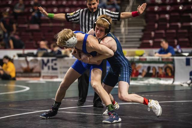 Franklin Regional’s Dibert celebrates WPIAL title