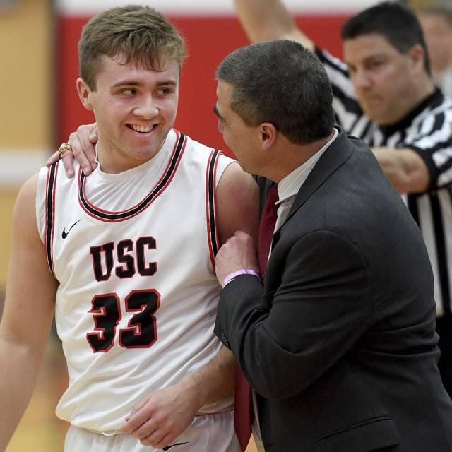 Back from injury, Josh Russell’s 3-pointers lift USC over Allderdice in PIAA 1st round<span class="headline-video">Video <i class="fa-solid fa-circle-play"></i></span>