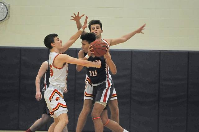 Behind DeGregorio’s big 1st half, North Catholic boys rout Westmont Hilltop