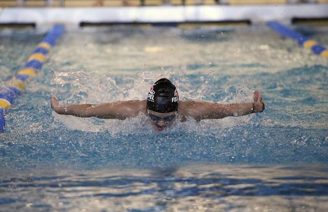 Fox Chapel freshman in position to claim state swimming gold
