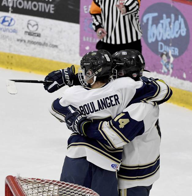 Boulanger completes hat trick in OT to lift Ringgold into PIHL Class B title game