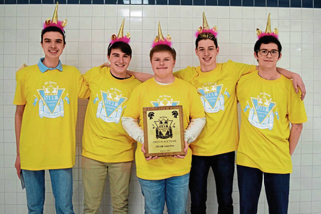 Shaler Area bested 19 teams to win the fifth annual STEAM competition