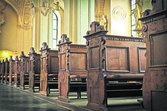 These church events have been suspended until further notice