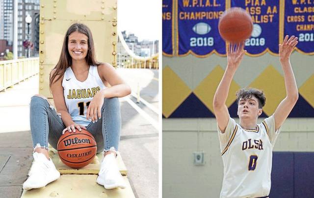 Thomas Jefferson’s DeAngelo, OLSH’s DiMichele named Trib HSSN scholar-athletes of the month for February