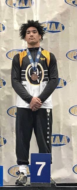 Quaker Valley athlete of the week: Patrick Cutchember