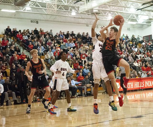 DeGregorio scores 25 as North Catholic holds off Aliquippa