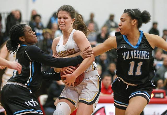 Fairman’s big second half leads Thomas Jefferson past Woodland Hills
