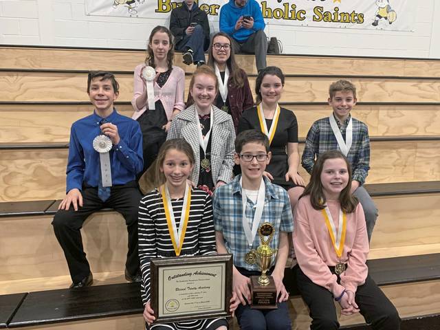 Blessed Trinity Academy finishes the season in third place at Forensics finals