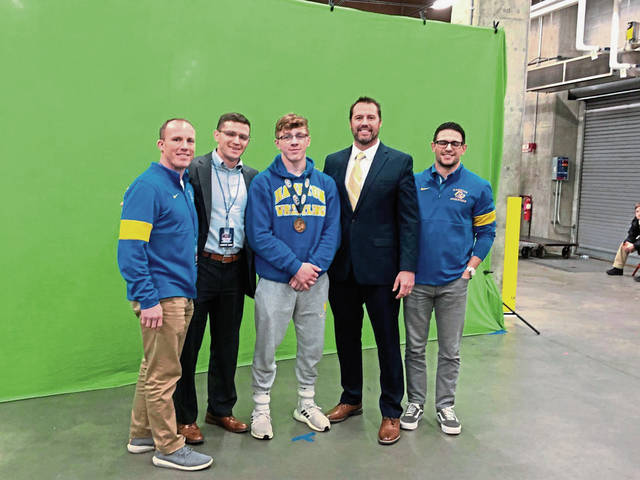 Kocak, Wright end Hampton wrestling careers in memorable fashion