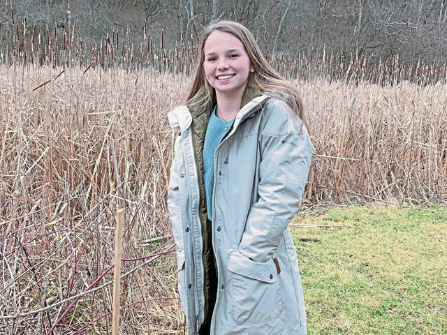 Pine-Richland student earns Gold Award for work in Pine Community Park wetlands