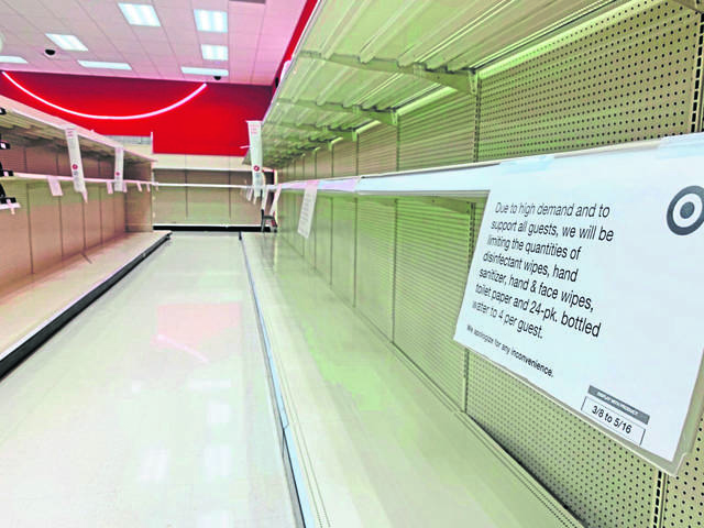 Ed Pfeifer: Fear causes toilet paper mayhem