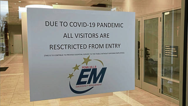 Penn Hills declares emergency due to coronavirus<span class="headline-video">Video <i class="fa-solid fa-circle-play"></i></span>