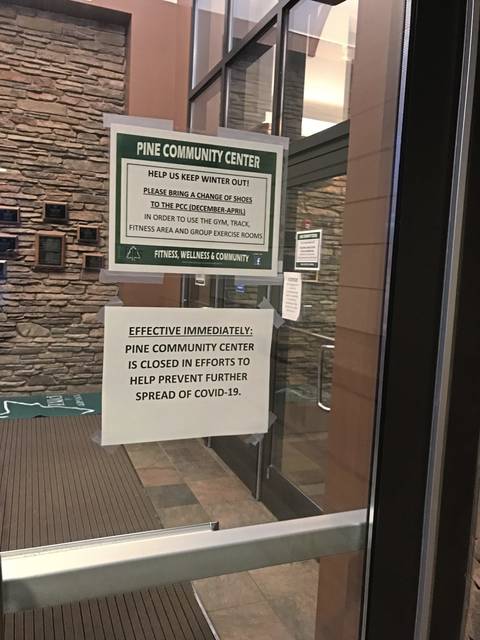 Pine supervisors sign declaration of disaster emergency