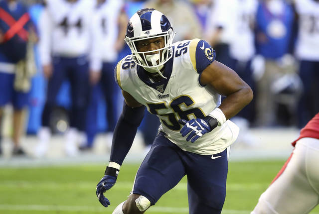 Falcons agree to deal with OLB Dante Fowler<span class="headline-video">Video <i class="fa-solid fa-circle-play"></i></span>