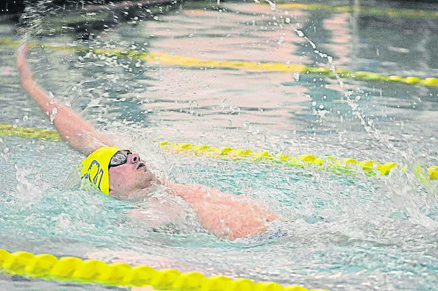 Hampton swimmers exceed expectations at shortened PIAA meet