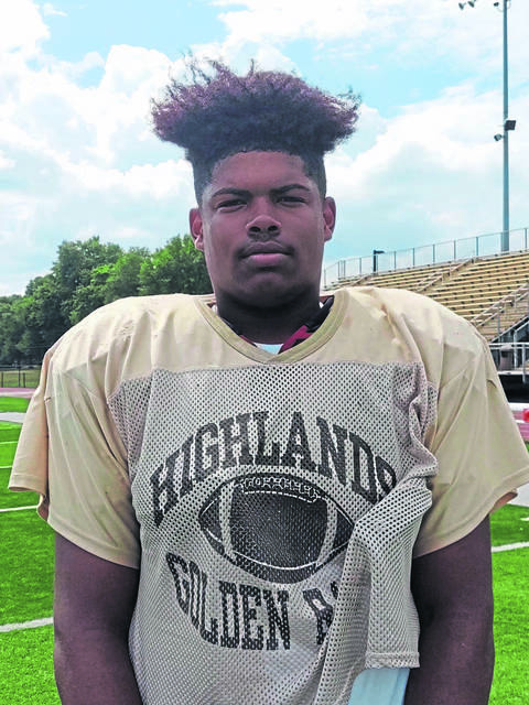 Highlands’ Wahkeem Roman picks up offer from Toledo