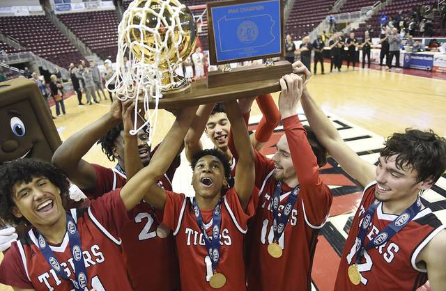 100 years ago, Pa. held its 1st state basketball tournament, but anniversary celebration on hold