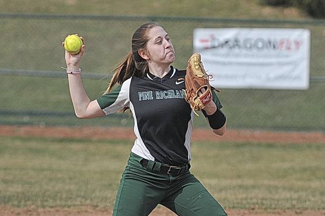 Pine-Richland softball focused on adding punch at the plate