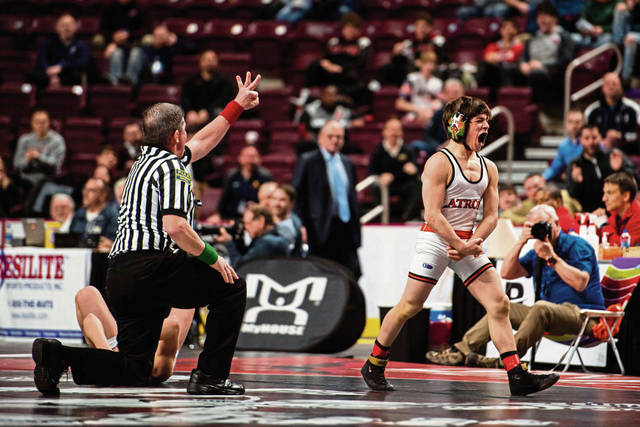 Tribune-Review Westmoreland County wrestling all-star team