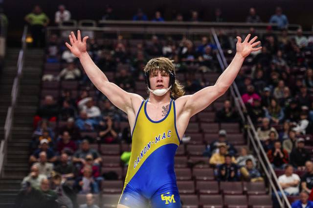 Trib HSSN wrestler of the year: Canon-McMillan’s Gerrit Nijenhuis